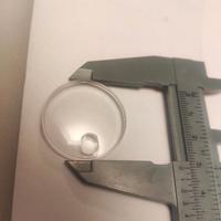 vetro plexiglass plastica Rolex datejust