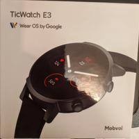 Smartwatch Ticwatch E3 wearos nuovo