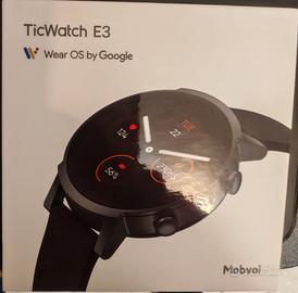 Smartwatch Ticwatch E3 wearos nuovo