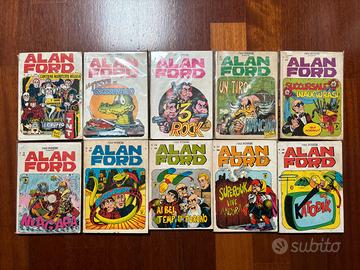 Lotto 10 Fumetti Alan Ford