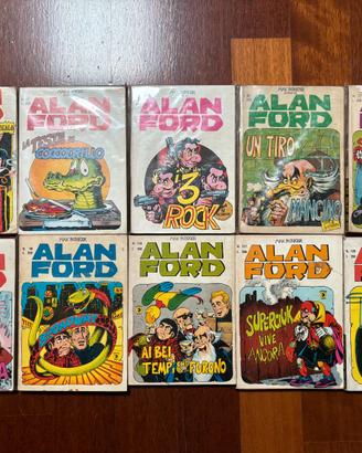 Lotto 10 Fumetti Alan Ford