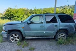 AUTO COMPLETA CHEVROLET TAHOE 2004 PER RICAMBI