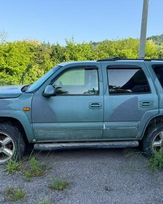 AUTO COMPLETA CHEVROLET TAHOE 2004 PER RICAMBI