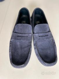 Mocassimo scamosciato Moreschi