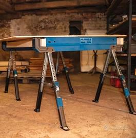Cavalletti da lavoro richiudibili Scheppach mwb600