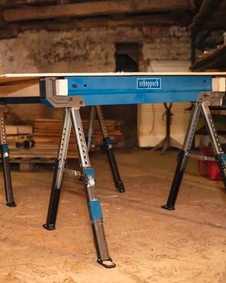 Cavalletti da lavoro richiudibili Scheppach mwb600