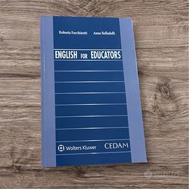 English for Educators - Libro universitario NUOVO