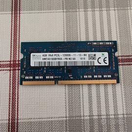 RAM 4gb usata 