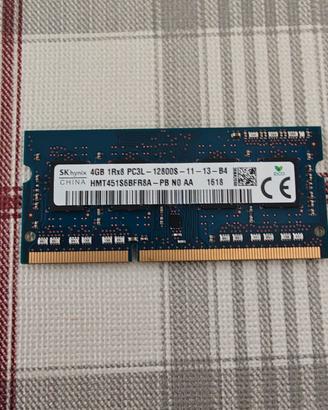 RAM 4gb usata 