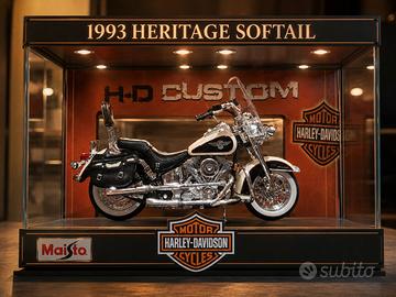 modellino  1993 Heritage Softail Harley Davidson 