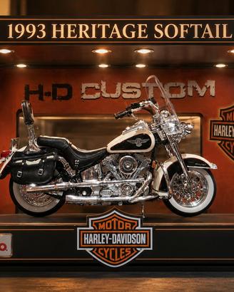 modellino  1993 Heritage Softail Harley Davidson 