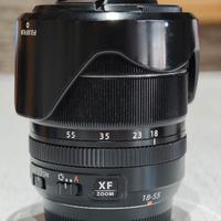 Lente Fujinon XF 18-55mm f/2.8-4 R LM OIS