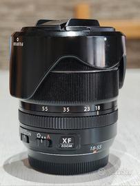 Lente Fujinon XF 18-55mm f/2.8-4 R LM OIS