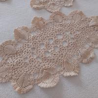 centrino uncinetto fatti a mano 