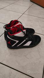 Nike Air Jordan Flight Legend black Red White 