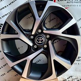4 CERCHI IN LEGA ORIGINALI RAGGIO 18 TOYOTA C-HR