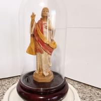 GESU'  in Teca Vetro