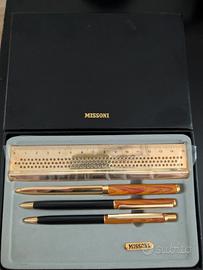 set scrivania Missoni nuovo