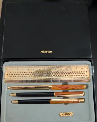 set scrivania Missoni nuovo