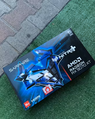 Sapphire NITRO+ AMD Radeon RX 9070 XT 16GB GDDR6