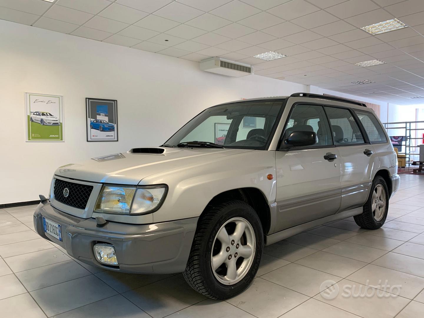 Subaru Forester 1999 photo 2