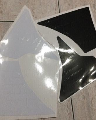 Adesivi cassa filtro serbatoio Honda cr125 250 500