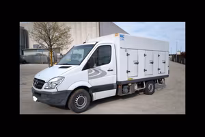 Mercedes Sprinter trasporto surgelati ATP 05/2028