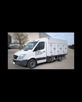 Mercedes Sprinter trasporto surgelati ATP 05/2028