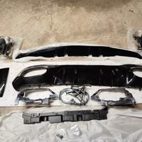 kit diffusore posteriore AMG per classe A a35/a45 