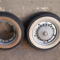 cerchi, gomme e mozzo vespone 125