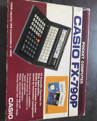 Pocket computer casio fx-790p