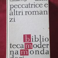 Romanzi di G. Verga -UNA PECCATRICE