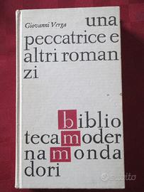 Romanzi di G. Verga -UNA PECCATRICE