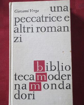 Romanzi di G. Verga -UNA PECCATRICE