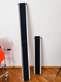 Rampa telescopica pieghevole disabili e carrozzine