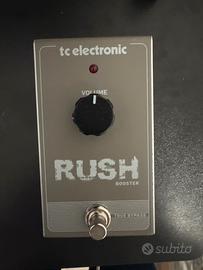 Pedale rush booster nuovo