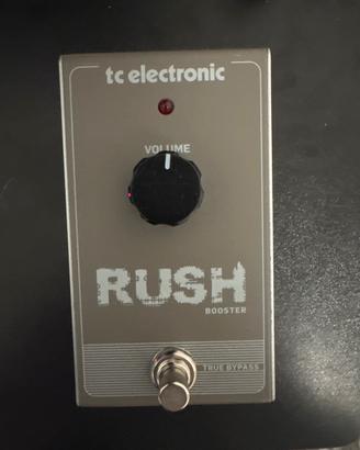 Pedale rush booster nuovo