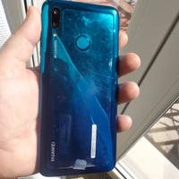 Huawei P Smart 2019 64Gb Dual Sim Aurora Blu POT-L