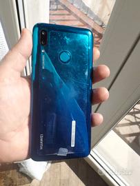 Huawei P Smart 2019 64Gb Dual Sim Aurora Blu POT-L