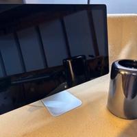 Mac pro 2013 con Apple Thunderbolt Display 27
