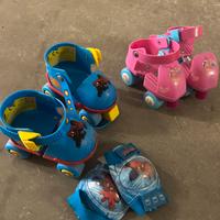 Pattini a rotelle bambini
