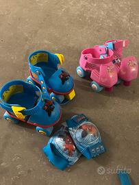 Pattini a rotelle bambini