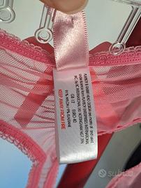 Slip Brasiliano, Perizoma Playboy Rosa  tg 4o  S/M