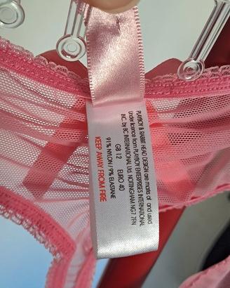 Slip Brasiliano, Perizoma Playboy Rosa  tg 4o  S/M