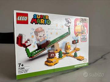Lego SuperMario  71365 - Piranha plant power slide