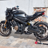 Honda cb 650r 2021 depotenziata a2