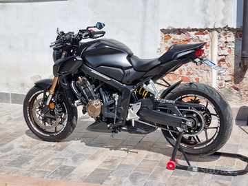 Honda cb 650r 2021 depotenziata a2