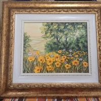 Quadro Fiorellini Gialli