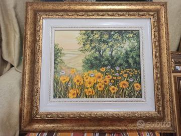 Quadro Fiorellini Gialli