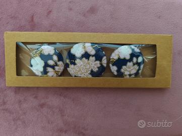 bottoni in tessuto giapponese 